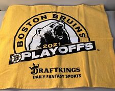 Toalha promocional 2021 Boston Bruins do jogo comprar usado  Enviando para Brazil