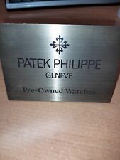 Patek philippe werbeaufsteller gebraucht kaufen  Meppen