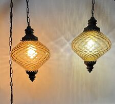 hanging pair lights for sale  Longwood