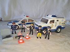 playmobil police car for sale  WHITLEY BAY