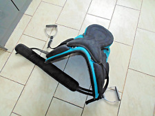Treeless saddle fits for sale  Shipping to Ireland