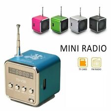 IN Mini radio FM Odtwarzacz MP3 Głośnik retro Głośnik Bluetooth Radio samochodowe, używany na sprzedaż  Wysyłka do Poland