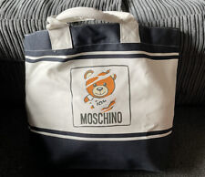 Moschino beach bag for sale  Shipping to Ireland