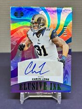 Chris long elusive for sale  Hopewell