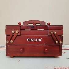 Singer wooden sewing for sale  Carmel