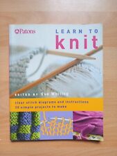 Strickbuch lern knit gebraucht kaufen  Berlin