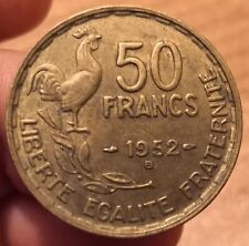Moneta francs 1952 usato  Olbia