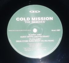 Cold mission remixes for sale  BEDFORD