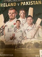 Collection ireland cricket for sale  SITTINGBOURNE