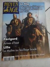 Moyen age magazine d'occasion  Paris XV