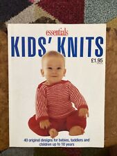Baby knitting patterns.jumpers for sale  Shipping to Ireland
