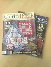 Country threads magazine for sale  WALTHAM ABBEY