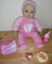 Baby annabell interactive for sale  STOWMARKET