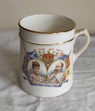 1902 coronation mug for sale  FOLKESTONE