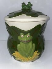 Ceramic frog lily for sale  Doyline