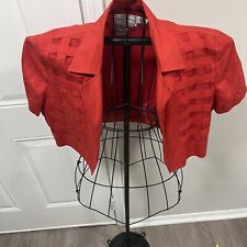 red mini jacket for sale  Chattanooga