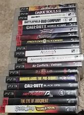 Lot 18 PS3 Games Borderlands Call Of Duty Dark Souls PlayStation 3 CIB Complete for sale  Shipping to South Africa