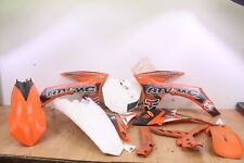2011 KTM 250 SXF Plastic Kit / Fenders Side Covers for sale  Shipping to South Africa