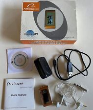 MP3 player rádio FM vintage anos 90 ALIBABA caixa de presente 128MB pacote conjunto com fones de ouvido comprar usado  Enviando para Brazil