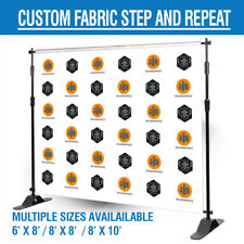 Step repeat backdrop for sale  Fort Lauderdale