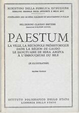 Paestum. ville nécropole usato  Bologna