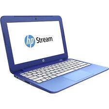 Computadora portátil HP Stream 11-D060SA 11,6" Intel Celeron N2840 32 GB 2 GB HD SIN SO azul D2 segunda mano  Embacar hacia Mexico