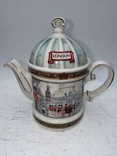 SADLER Classic Collection London Heritage Teapot Horse Guard 4661 ENGLAND for sale  Shipping to South Africa