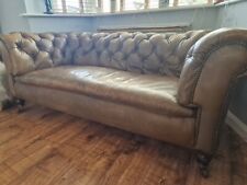 Old chesterfield seater for sale  TORQUAY