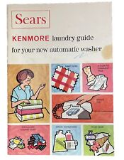 Sears laundry guide for sale  Farragut