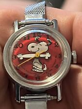 Vintage snoopy watch for sale  Burley