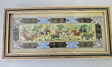 Vintage persian painting for sale  MORECAMBE