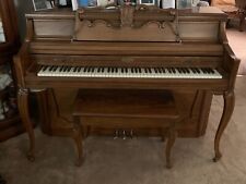 console piano bench wurlitzer for sale  Morton