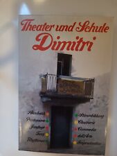 Dimitri theater schule gebraucht kaufen  München