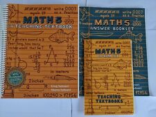 Math teaching textbooks for sale  New Concord