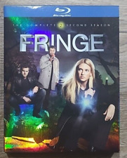 Fringe: The Complete Second Season (Blu-ray Disc, 2010, conjunto de 4 discos) comprar usado  Enviando para Brazil
