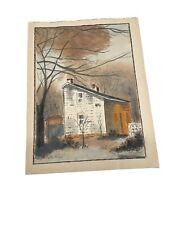 Vtg painting saltbox for sale  Kingman