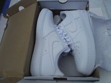 Nike Air Force 1 Low Branco '07 Tamanho 11.5 Com Caixa Original  comprar usado  Enviando para Brazil