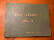 Exposition universelle 1900 d'occasion  Jaunay-Clan