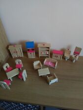 Dolls house wooden for sale  POOLE