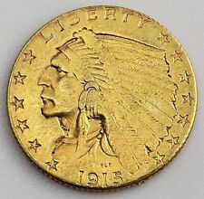 1915 2.50 gold for sale  Aberdeen