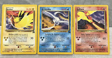 Carte Pokémon Trio pack - Artikodin Sulfura Electhor Promo 21-22-23 / 1999 d'occasion  Meximieux