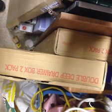 Bedroom drawer boxes for sale  LEEDS