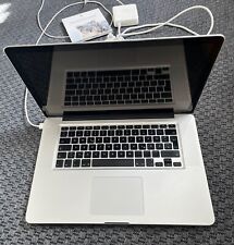 Apple macbookpro late gebraucht kaufen  Beilstein