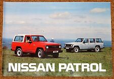 1986 nissan patrol for sale  BANGOR