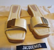Jacquemus sandales tatans d'occasion  L'Haÿ-les-Roses