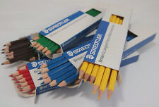 5 Boxes = 60 NOS Staedtler Norica Coloured Pencils - 144-1 2 3 5 76 - GB Made for sale  Shipping to South Africa