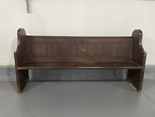Antique church pews for sale  THIRSK