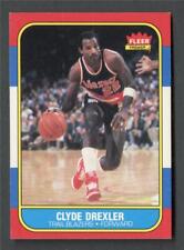 1986-87 Fleer Clyde Drexler #26 HOF for sale  Shipping to Canada