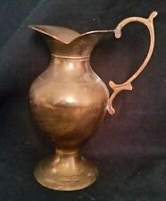 Brass pitcher vintage for sale  Jacksonville