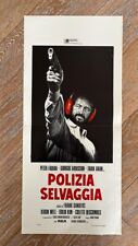 Locandina film polizia usato  Paderno Dugnano
